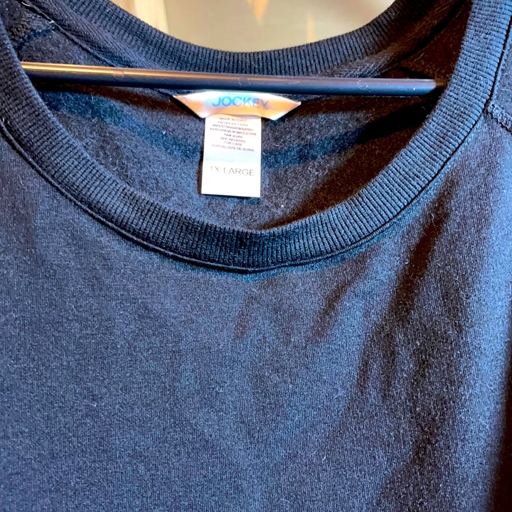 Jockey black sweatshirt